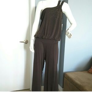 Brown Baby Phat Jumpsuit